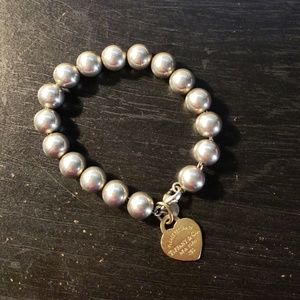 Tiffany's ball bracelet